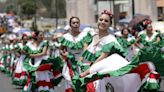 Puebla representa la identidad mexicana en el desfile del 5 de mayo