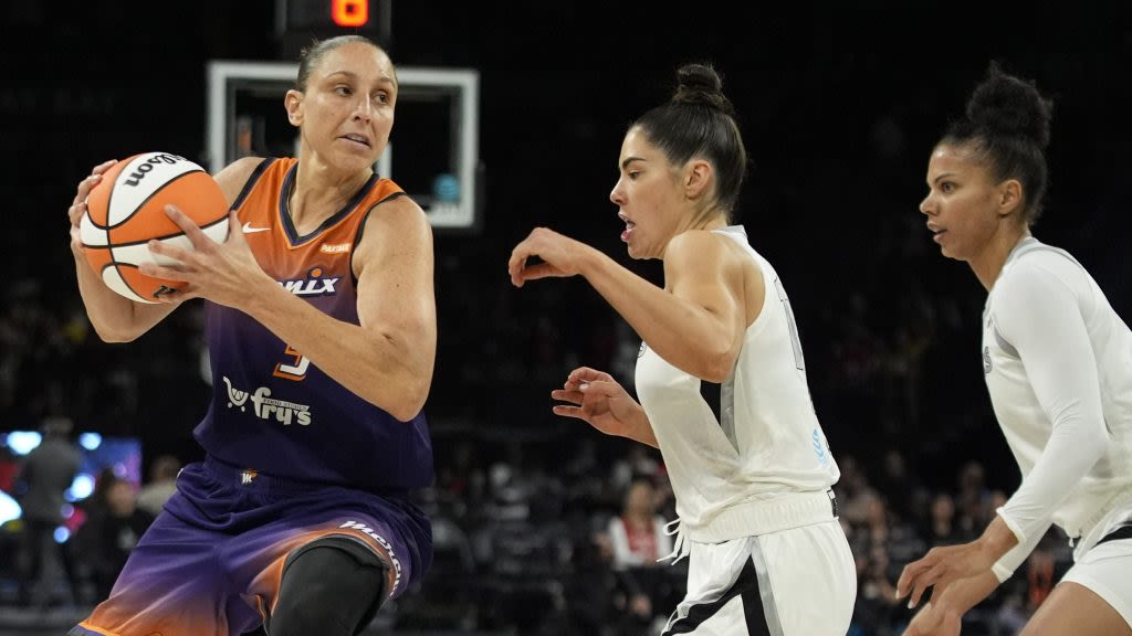 Still dominant at age 41: Diana Taurasi drains seven 3s, goes for season-high 31 points in Mercury win