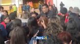 Reportan problemas en las puertas de ingreso al concierto de Libido (VIDEO)