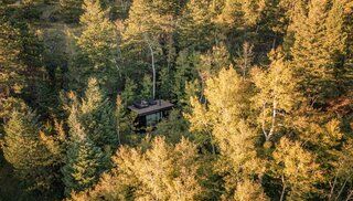 There’s More Deck Than Interior at This Prefab Cabin in Colorado