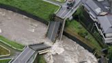 日本九州豪雨成災「河流變泥流」 熊本45萬居民遭疏散「橋梁斷裂」