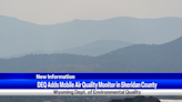 WY DEQ launches new mobile air quality monitoring stations in Sheridan County