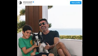 Simon Cowell says his son is poised to take over the family business