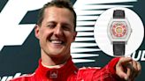 La familia de Michael Schumacher subastará una colección de 8 relojes personalizados con la que percibirá una fortuna