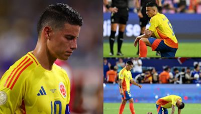 Colombia player ratings vs Argentina: James Rodriguez' Copa America heroics fall short as Los Cafeteros fall in tournament final | Goal.com United Arab Emirates