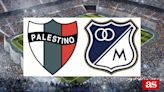 Palestino vs Millonarios: estadísticas previas y datos en directo | Copa Libertadores 2024