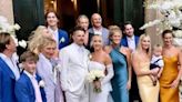 Rod Stewart's sweet moment at son's wedding as Liam's sister sings first dance