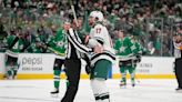 Wild's Foligno early game misconduct in Game 5 vs. Stars