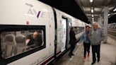 EN IMÁGENES: Así fue el primer viaje de un tren Avril entre Asturias y Madrid