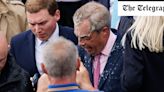 Home Office offers Nigel Farage extra security after milkshake attack