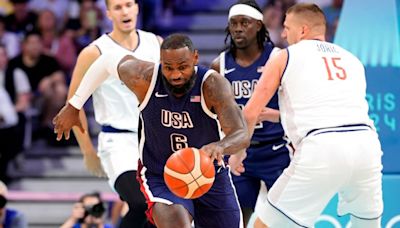 NBA players with 300+ Olympic points: LeBron, Durant, Carmelo