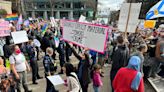 Protesters, counter-protesters march in Halifax over LGBTQ rights in schools