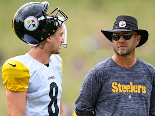 Steelers Ex QB Kenny Pickett Surprising Eagles with 'Big Arm'? Tracker