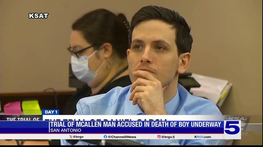 Murder trial starts for McAllen man accused in death of 5-year-old boy in San Antonio