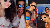 Who is Triptii Dimri's rumoured boyfriend Sam Merchant? Actress shares intimate snaps of their special moments - The Economic Times