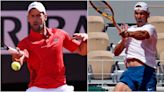 Novak Djokovic ve a Rafael Nadal como favorito en Roland Garros