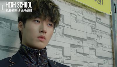 High School Return of a Gangster K-Drama: Who Is Joo Yoon-Chan?