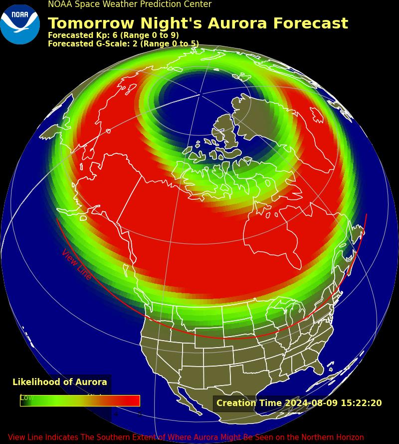 Parts of Vermont may see Northern Lights, Perseid meteor shower this weekend