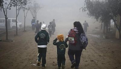 Ticlio Chico, la zona de Villa María del Triunfo, donde la humedad puede llegar al 100% y las temperaturas son extremas