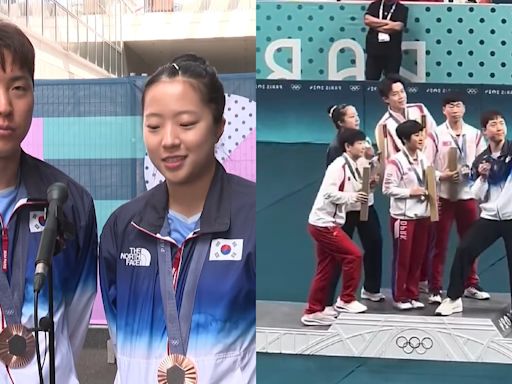 North and South Korean table tennis players unite to share powerful selfie