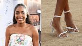 Ayo Edebiri Blooms in ‘Petal’ Loewe Sandals at ‘The Bear’ Season Three Premiere in Los Angeles