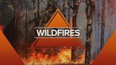 Brush fire in New River closes I-17