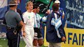 El TRISTE RECUERDO del futbolista argentino que fue con Diego Maradona al control antidoping en 1994