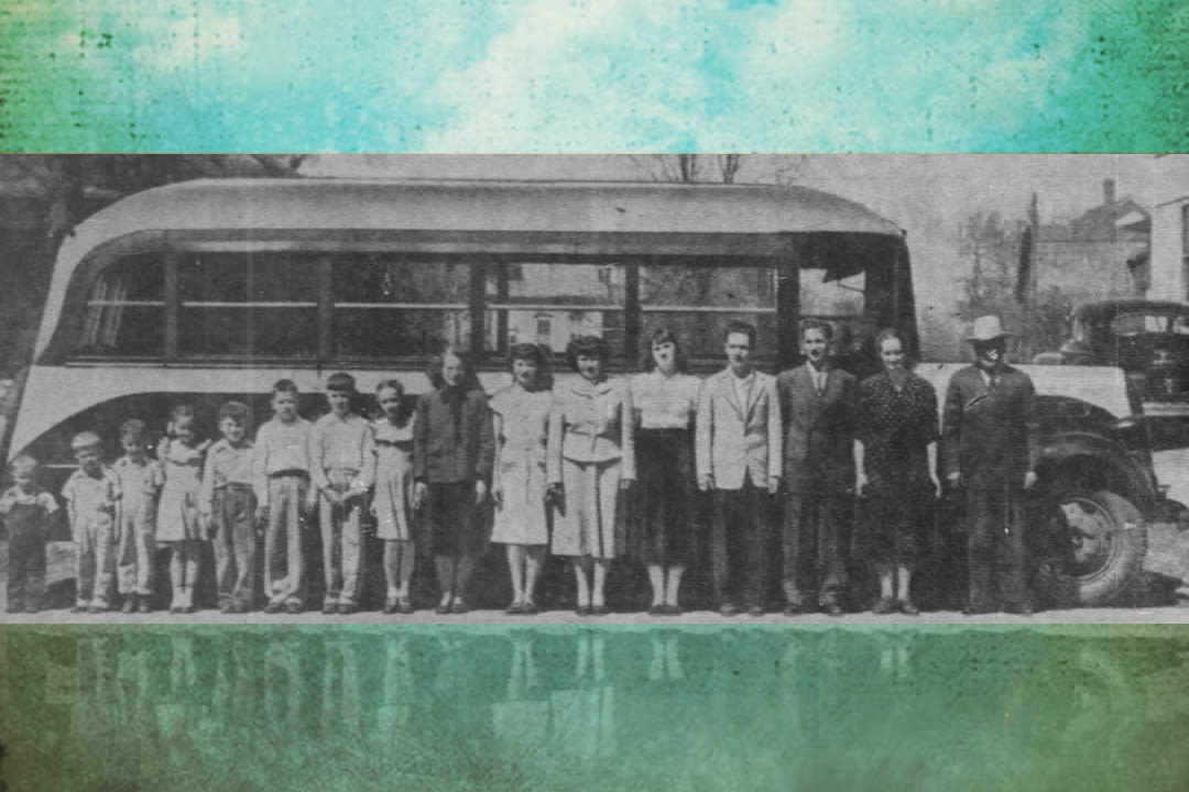 North Dakota family of 18 gained nationwide fame for using a school bus as a family car