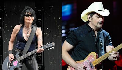 Hard Rock Casino announces Joan Jett, Brad Paisley for grand opening weekend