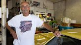 'Only a stranger once': Classic car enthusiasts gather at Dubuque neighborhood garage