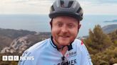 Travis Frain: Attack survivor's 'amazing' Tour de France honour