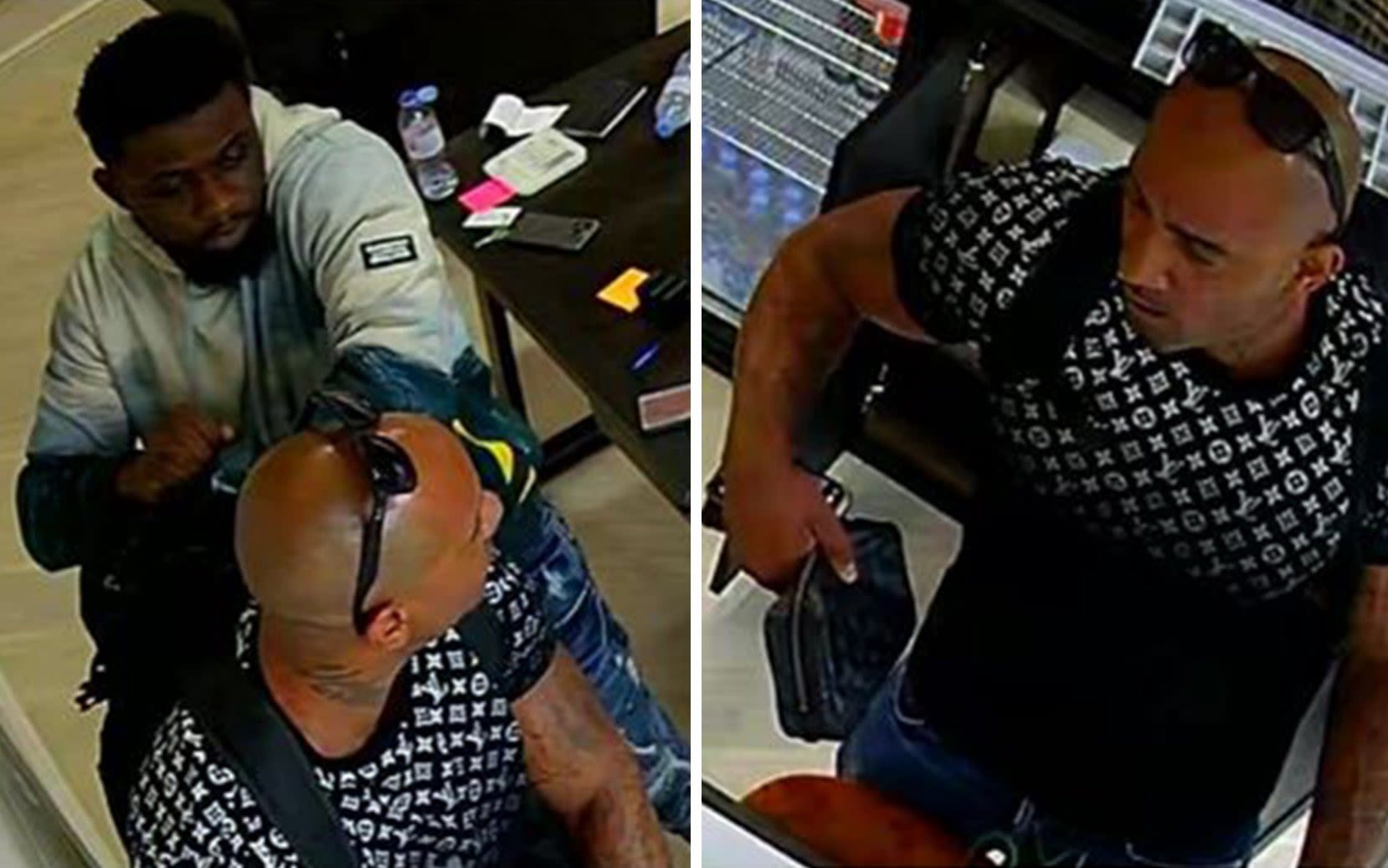 Thieves make off with high-value watches after putting dealer in choke hold