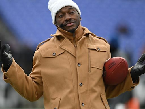 Robert Griffin III believes the NFL is directly trying to help the Ravens