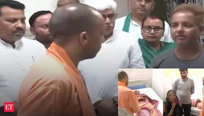 Hathras Stampede: UP CM Yogi Adityanath orders judicial probe, says ashram volunteers ran away after the incident - The Economic Times