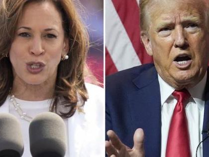 Comparativa de liderazgo entre Kamala Harris y Donald Trump en encuesta