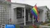 Orange County community rallies behind couple who had Pride flag slashed in front of their home