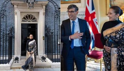 Manisha Koirala Meets UK PM Rishi Sunak In London, Says ‘I Invited Him To…’