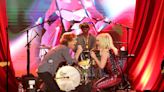 Lady Gaga and Mick Jagger duel onstage during Rolling Stones' 'Hackney Diamonds' launch