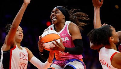 WNBA All-Star Game 2024: Team WNBA beats US women's national team