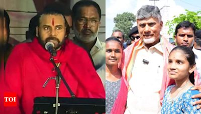 Tirupati Laddu row: Pawan Kalyan backs Naidu's statement on ghee adulteration, says CM spoke about issue at internal party meeting | Vijayawada News - Times of India