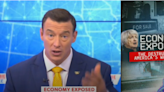 Newsmax host goes on bizarre rant about ‘lizard people’ and digital money