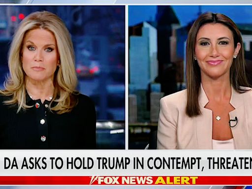 Trump Lawyer Alina Habba Confronted By Fox’s Martha MacCallum Over Trump Falling Asleep In Court ‘Both Days’