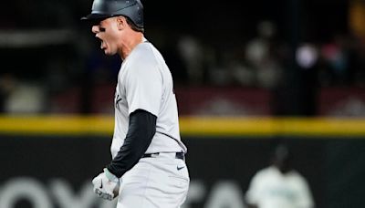 New York Yankees beat Oakland A's in 10 as Cole dominates, Soto gets big hit