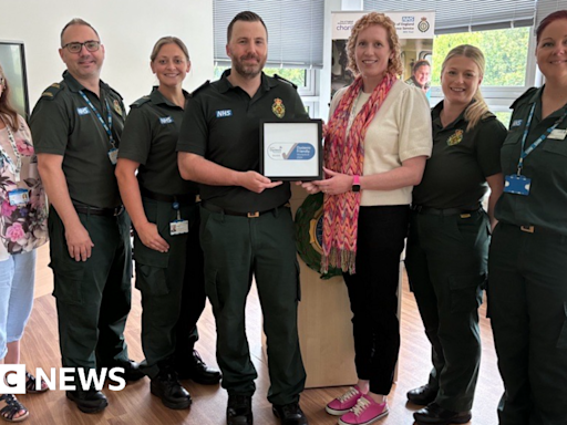 East of England Ambulance Service gets dyslexia support award