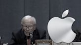 Buffett addressed the company's decision to reduce its holdings of Apple (AAPL) in the first quarter.