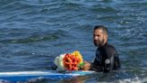 Mother of Australian surfers killed in Mexico gives moving tribute to sons at a beach in San Diego