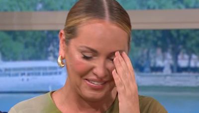 This Morning fans mock Josie Gibson for 'dribbling' over hunky actor