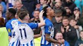 Aston Villa slips up in race for Champions League after 1-0 loss at Brighton
