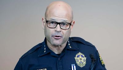 Dallas police chief fires sergeant accused of falsifying overtime records, theft