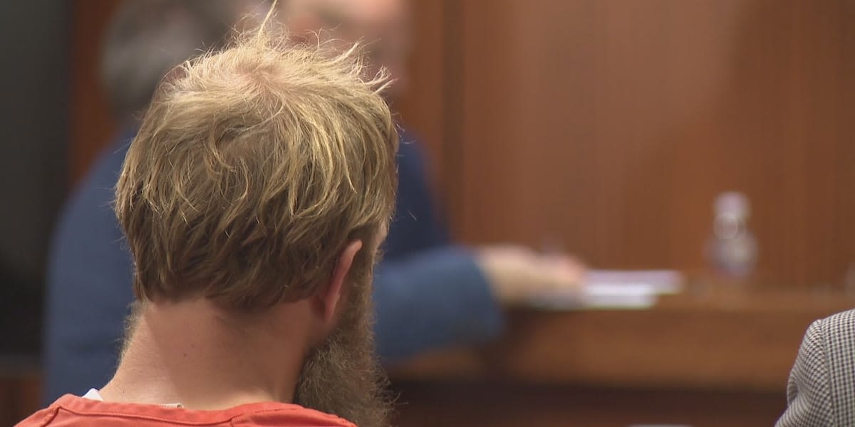Man accused of crashing into motorcycle, seriously injuring girlfriend appears in court